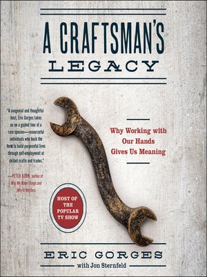 cover image of A Craftsman's Legacy